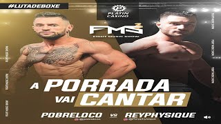 🥊🥊 POBRE LOCO V REY PHYSIQUE 🥊🥊 FIGHT MUSIC SHOW [upl. by Leeland]