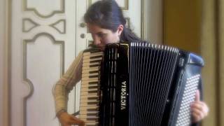 Giulio Regondi Waltz I for accordion [upl. by Latrina]