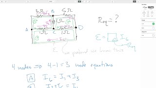 143 CircuitsUsing Kirchhoffs Laws [upl. by Keeley]