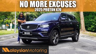 2025 PROTON X70 Review – NO MORE EXCUSES  Review [upl. by Parker]