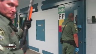 Video shows corrections officer shooting inmate through cell door [upl. by Cirred]