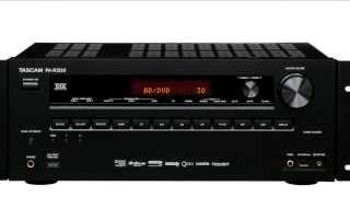 Tascam PA R200 72Channel Surround Receiver [upl. by Estell588]