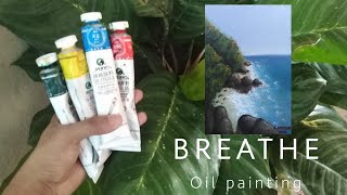 Maries Oil paints  Oil painting for beginners [upl. by Atiuqehs]