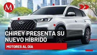 Chirey presenta su nuevo híbrido Tiggo 7 Pro E  Motores al Día [upl. by Ial]