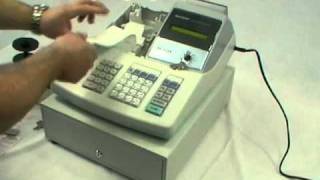 Sharp XEA203 Cash register Installation Video  Watch this after unpacking your machine [upl. by Teik]