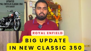 2024 Royal Enfield classic 350 LED Headlights New Model Launch Ready 🫡🫡 jsfilmsindia [upl. by Nnaacissej]