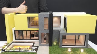 How Architect Build TopClass Mini Houses [upl. by Enaud610]