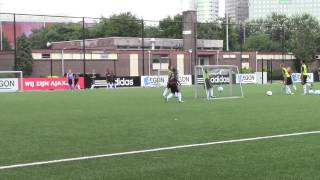 Séance entrainement football  AJAX U11 Duel à 2 contre 2 U11 [upl. by Airoled34]