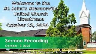 Sermon Recording Thanksgiving Sunday October 13 2024 [upl. by Mollee]