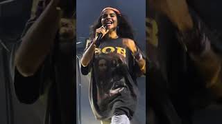 JESSIE REYEZ  GATEKEEPER  LIVE  THE KIA FORUM  INGLEWOOD CALIFORNIA jessiereyez gatekeeper [upl. by Siramed864]