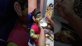 vrindavan laddugopal trendingshorts video [upl. by Lubeck847]