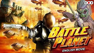 BATTLE PLANET  Hollywood English Sci Fi Action Movie [upl. by Helman]