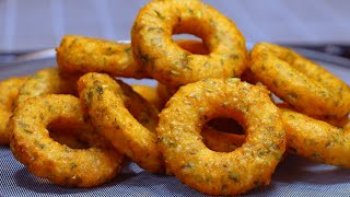 Amazing Potato Recipes  Crispy Potatoes  Potato Circle  Very Tasty and Easy [upl. by Eelyme]