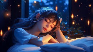 Fall Into Deep Sleep  Release Of Melatonin And Toxin Instant Relaxation  Healing Sleep Music [upl. by Ita]