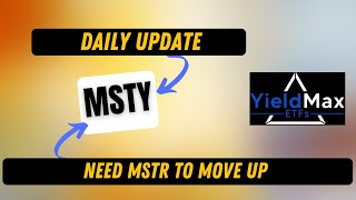 YIELDMAX MSTY REVIEW amp UPDATE AFTER SEP 3 TRADING [upl. by Aneehsirk]