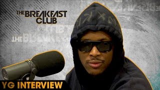 YG Interview With The Breakfast Club 62216 [upl. by Rekoob]