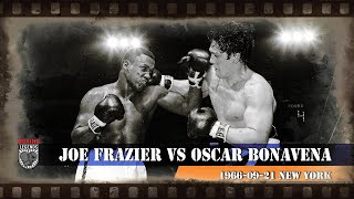 Joe Frazier 🇺🇸vs🇦🇷 Oscar Bonavena  1st🥊 BONAVENA FLOORS FRAZIER [upl. by Dee Dee]