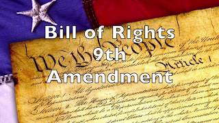 Song to Memorize the 9th Amendment quotThe Other Rightsquot [upl. by Bryana]