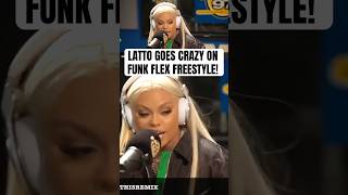 LATTO Goes CRAZY on FUNK FLEX REMIX 6 November 2024 [upl. by Rochus950]