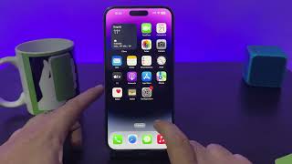 iPhone 14 PRO Max ☑️Instalar La Sim Card o SIM VIRTUAL e SIM 📲iphone14pro iphonesim [upl. by Assiralk294]