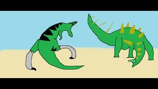 BRS3 Kentrosaurus Vs Nanotyrannus [upl. by Haldi]