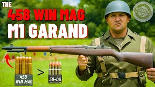 The 458 Win Mag M1 Garand The Legends Are True [upl. by Polk]