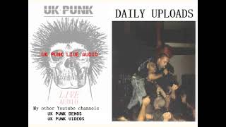 EXPLOITED  23183 930 Club Washington DC  UK PUNK LIVE AUDIO [upl. by Najtsirk]