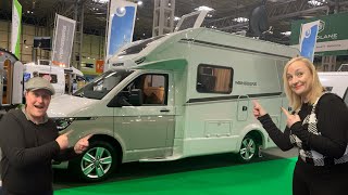 NEC Caravan Camping and Motorhome Show Choosing Our NEW Van [upl. by Narut]