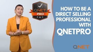 How to Be a Direct Selling Professional with QNETPRO  QNET at VCC 2021 [upl. by Divine]