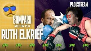 MANUEL BOMPARD ÉTEINT RUTH ELKRIEF EN DIRECT [upl. by Tremml729]