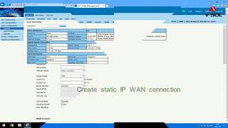 How to configure 1GEWiFi ONU WAN Connect [upl. by Gatias]