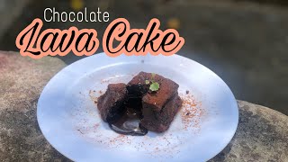 CHOCOLATE LAVA CAKE  How to make Lava cakes  Lava cake recipe [upl. by Eiramana]