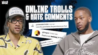 Poet Addresses Online Trolls amp Hate Comments [upl. by Ttirrej]