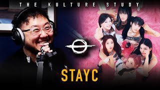 The Kulture Study STAYC Cheeky Icy Thang MV [upl. by Siravrat551]