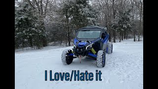 Everything I Hate about my CanAm X3 Turbo RR [upl. by Dirgis230]