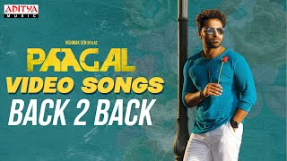 Paagal Back to Back Full Video Songs  Vishwak Sen Nivetha Pethuraj  Radhan [upl. by Aisa]