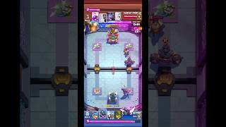 Clash of titans challenge clashroyale teamPEKKA vs teamMEGA shorts [upl. by Barstow]