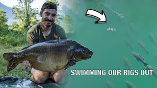 CARP FISHING IN THE MOUNTAINS  Escaping London 5 [upl. by Soirtemed617]