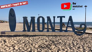 MONTALIVET  🏄‍♂️ Un été 2023 de Surf spirit  Montalivet Surf TV [upl. by Schell503]