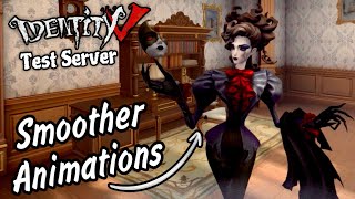 New Animation Patch on Test Server Comparison  Identity V [upl. by Rai610]