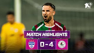 Match Highlights  Bengaluru FC 04 Mohun Bagan Super Giant  MW 22  ISL 202324 [upl. by Esme]