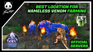 Easy Build Nameless Venom Farm Explore the Ark 17 Ark Survival Evolved [upl. by Oisacin534]