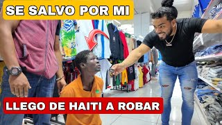 INCREÍBLE SE SALVÓ DE UNA PAL1ZA POR MI VINO DESDE HAITI A ROBAR A RD [upl. by Claudina604]