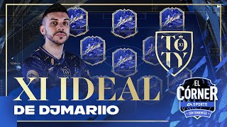 FIFA 22  EL XI TOTY HISTORICO DE DjMaRiiO  EL CÓRNER [upl. by Aznarepse823]