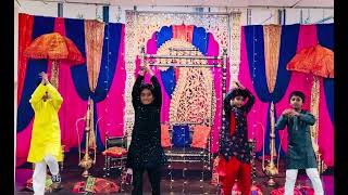 Govinda medley party songs by Viwin Vedant Shourya Abiel Diwali2024 Dance Govinda songs [upl. by Nothsa832]