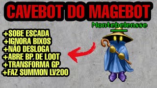 CAVEBOT NO MAGEBOT  TUTORIAL COM AS MELHORES DICAS [upl. by Ylluz]