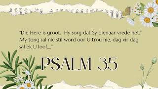 Psalms 35  Ps35 [upl. by Danforth]