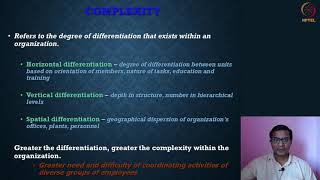 Organizational Structure  Part 1 [upl. by Llerret396]