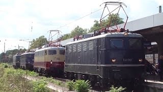 DB Museumsloks in Lörrach 130913 [upl. by Mauricio169]