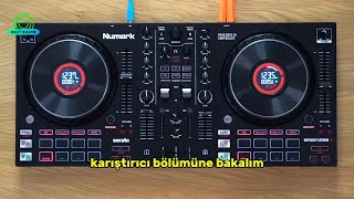 Numark Mixtrack Platinum FX anlatım ve inceleme [upl. by Scevor746]